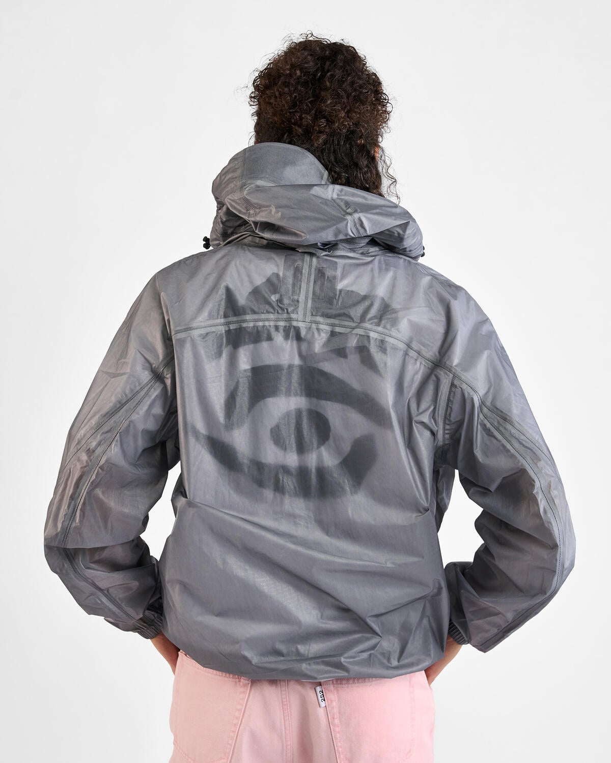ROA Glasslike 3L Taped Waterproof Jacket | RBMW0497FA331-GRY0003